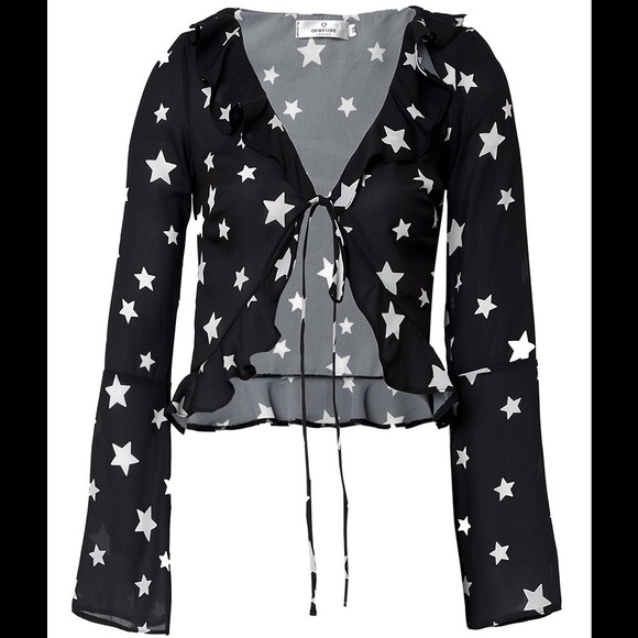 Star Tie Top - Picture 4 of 5